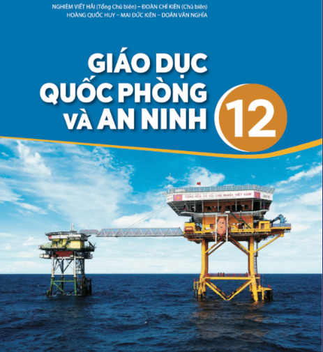 Sách giáo khoa phục vụ giảng dạy môn quốc phòng và an ninh
